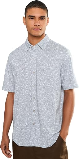 San Lucio Breze Block Short Sleeve Shirt