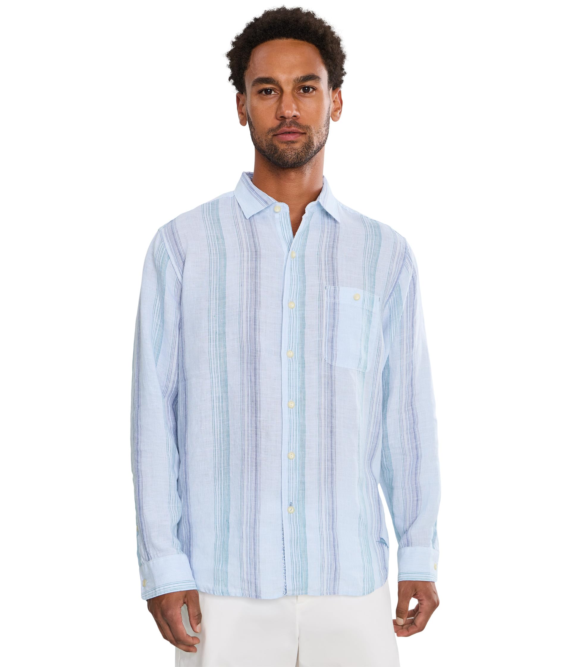 Мужская рубашка Tommy Bahama San Lucas Stripe