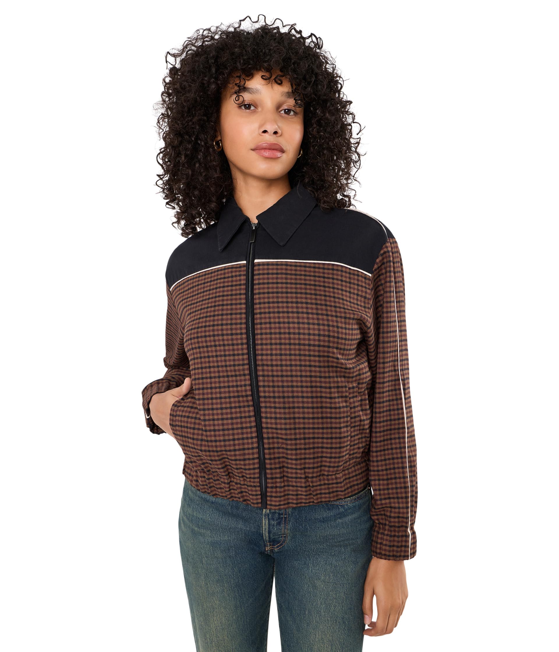 Luca Zip-Up Track Jacket