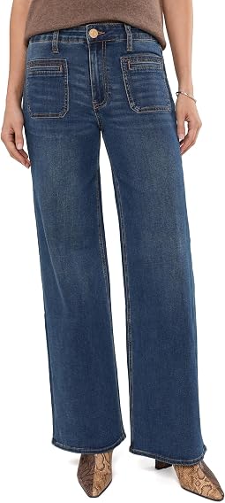 Jodi High-Rise Straight Leg in Charmingly/Medium Base