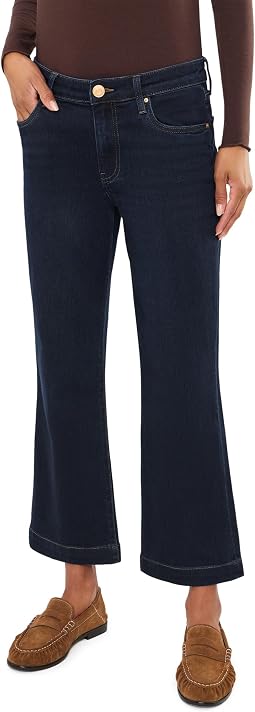 Kelsey High-Rise Kick Flare with Wide Hem in Patience/Euro Base Wash