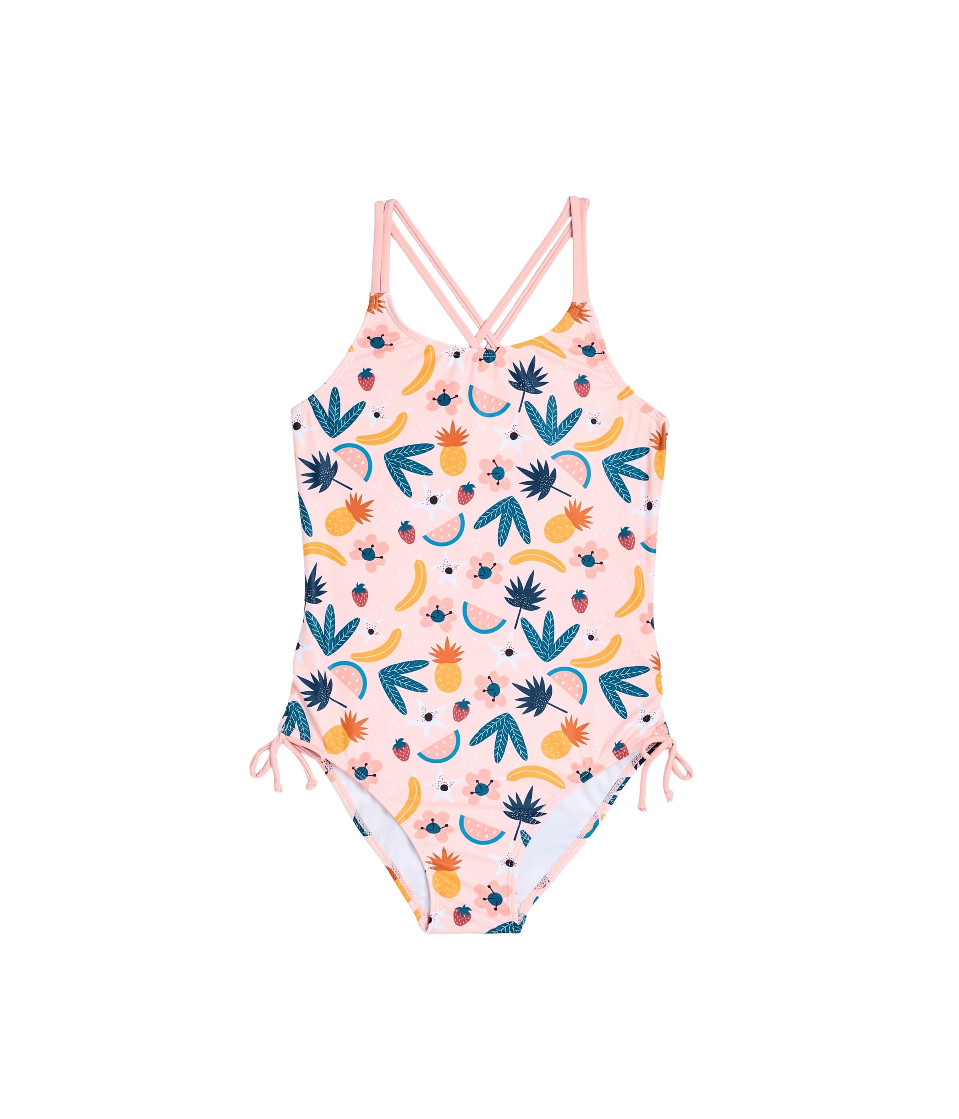 Fruits One-Piece Swimsuit (Big Kid)