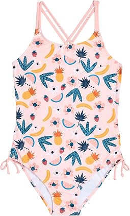 Fruits One-Piece Swimsuit (Big Kid)