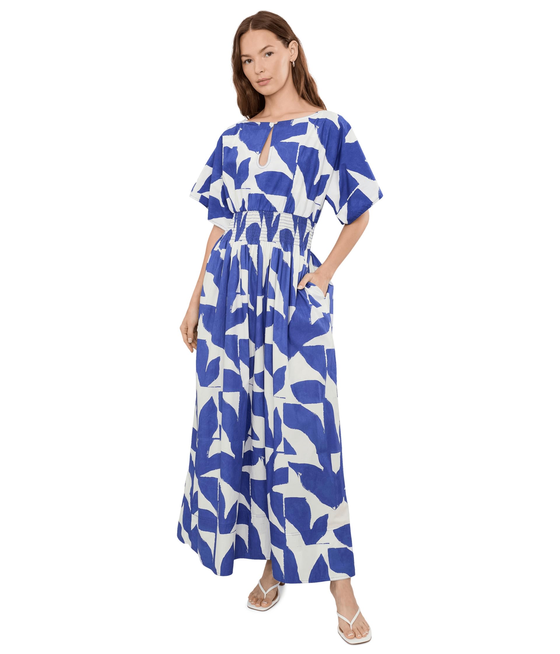Платье Coastal Poplin Elia Dress