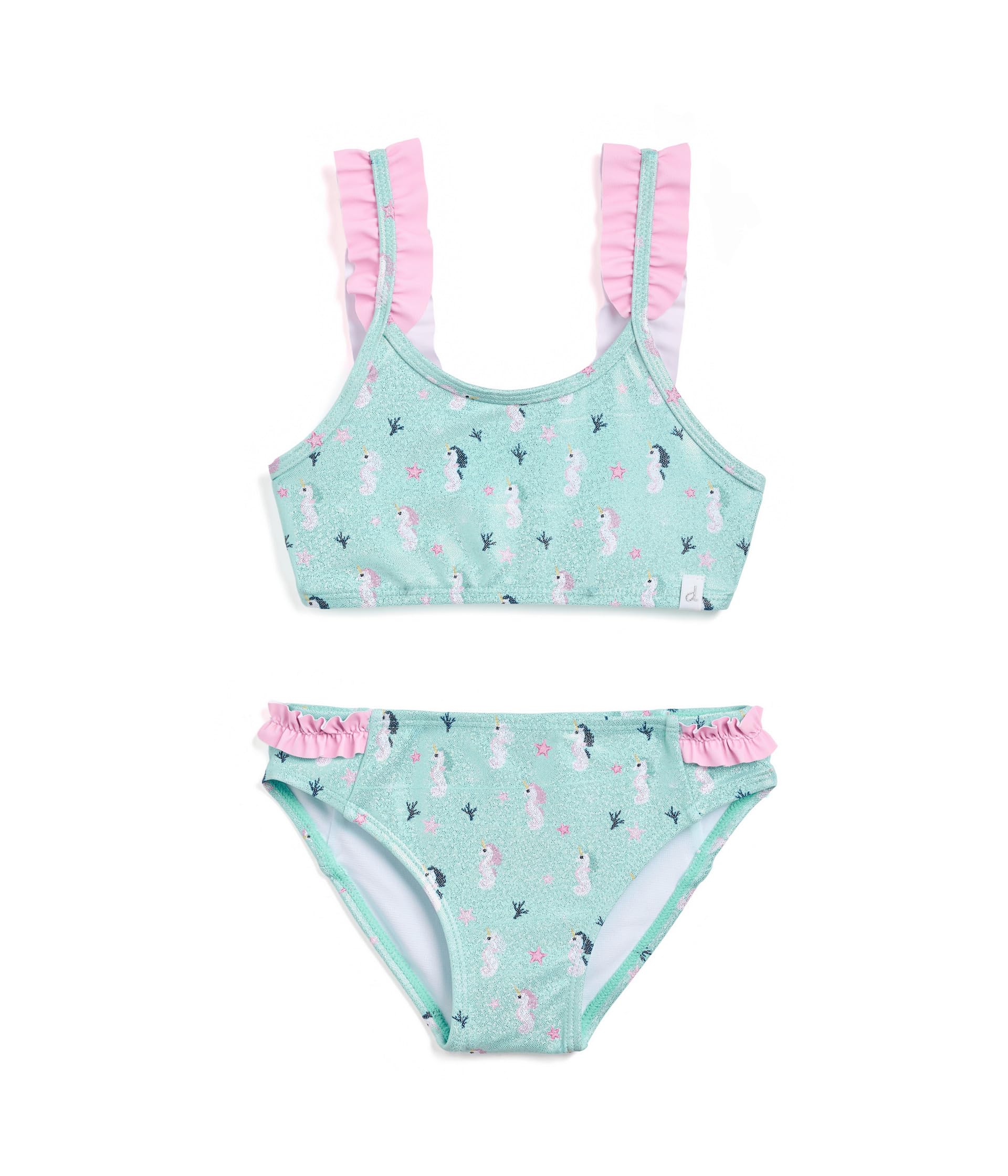 Seahorse Two-Piece Swimsuit (Little Kid)