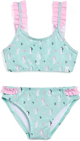 Seahorse Two-Piece Swimsuit (Little Kid)