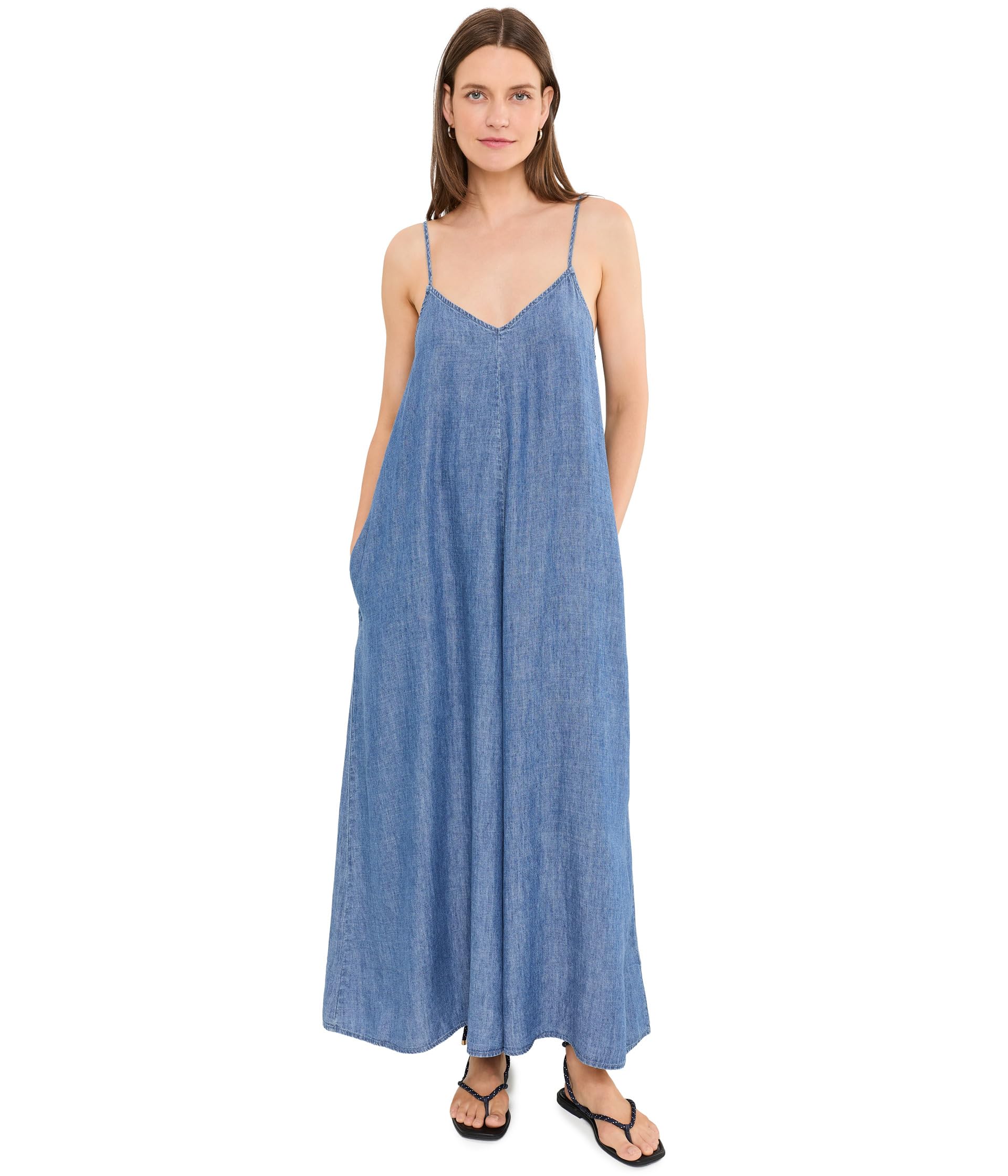 Женское платье Chambray Slip от Tried & True