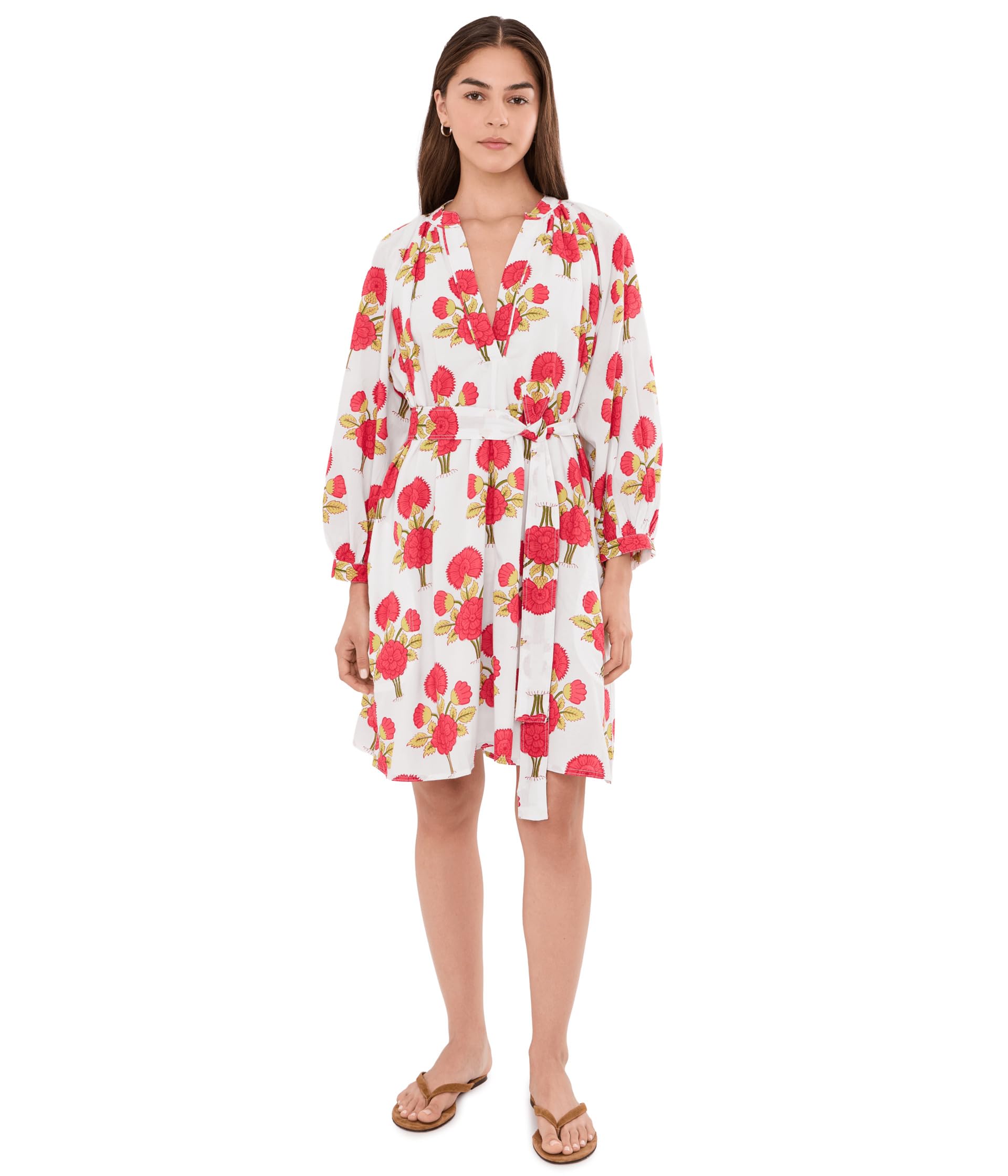 Платье мини Voile Kaia