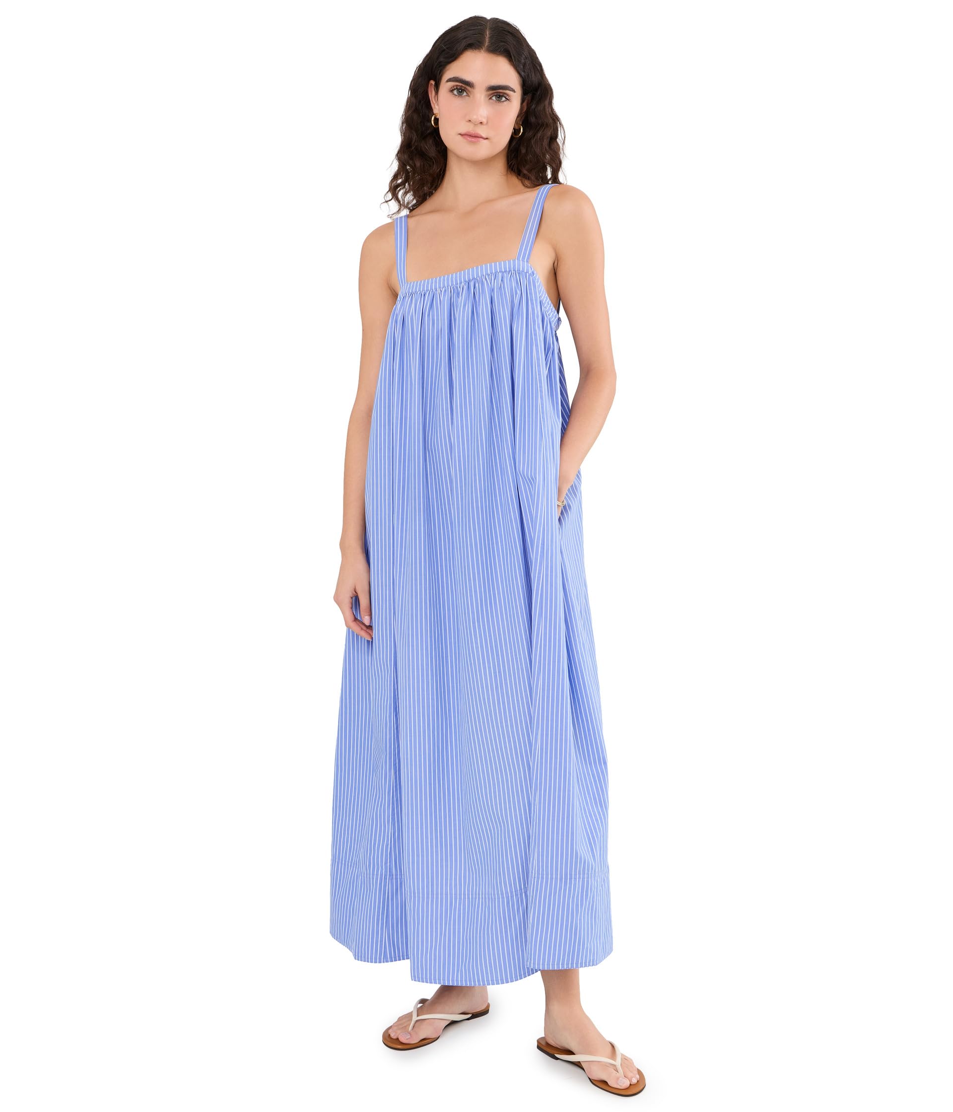Платье Coastal Poplin Emmy