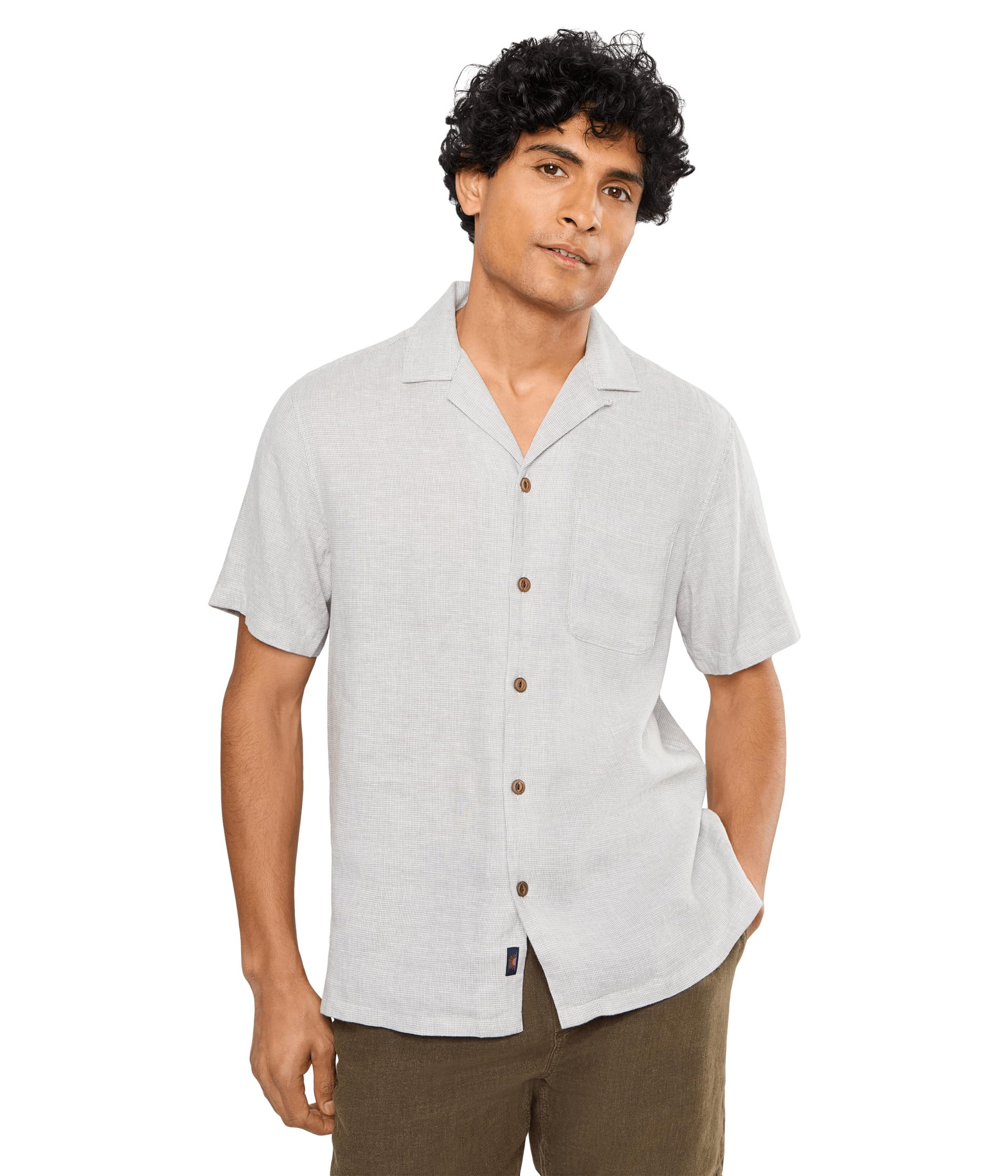 Мужская рубашка Short Sleeve Breeze Camp Shirt