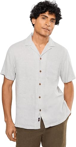 Мужская рубашка Short Sleeve Breeze Camp Shirt
