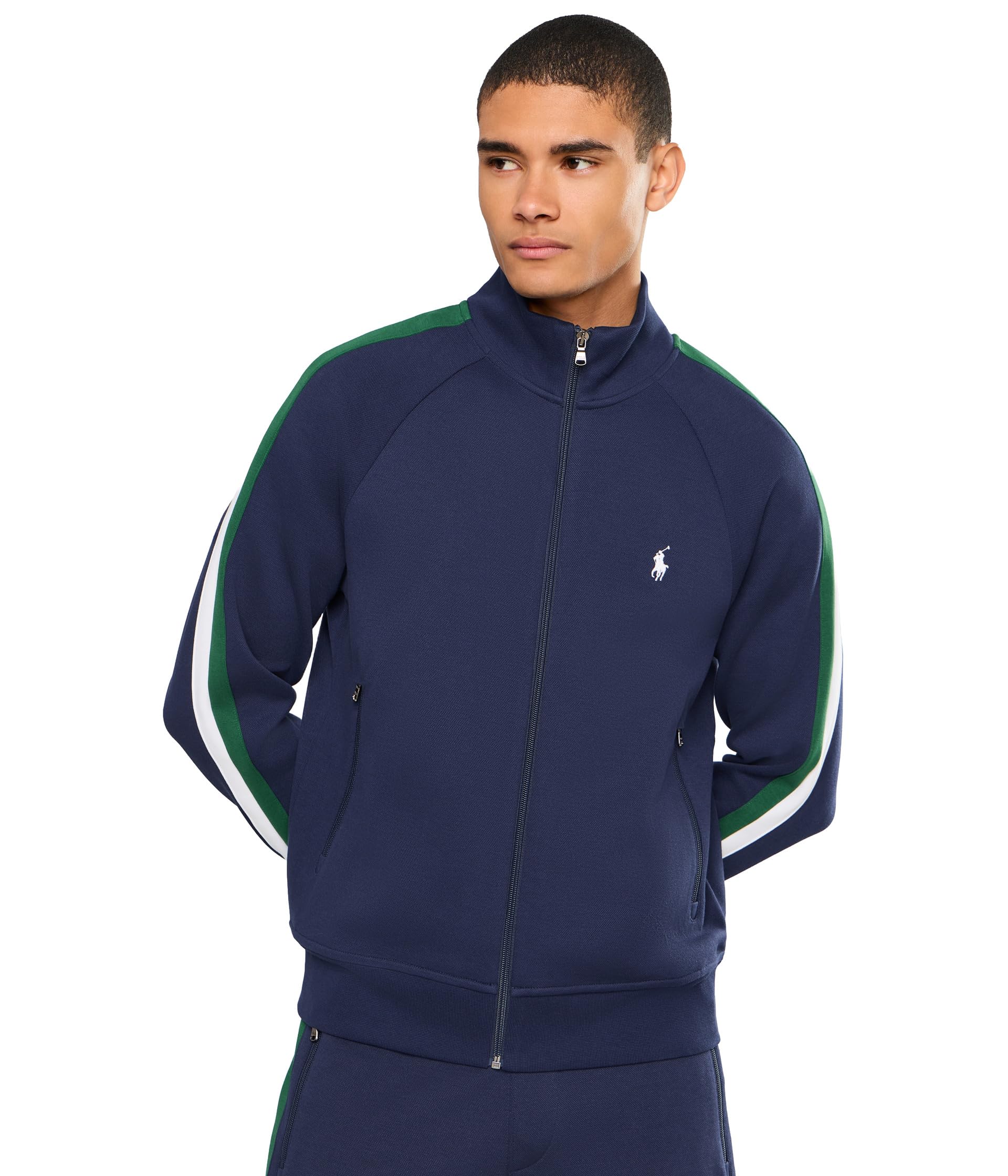 Double Knit Track Jacket