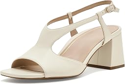 Ivory Tumbled Leather