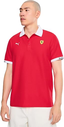 Scuderia Ferrari Piquet Polo рубашка