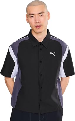 Future Archive Boxy Woven Moto Shirt