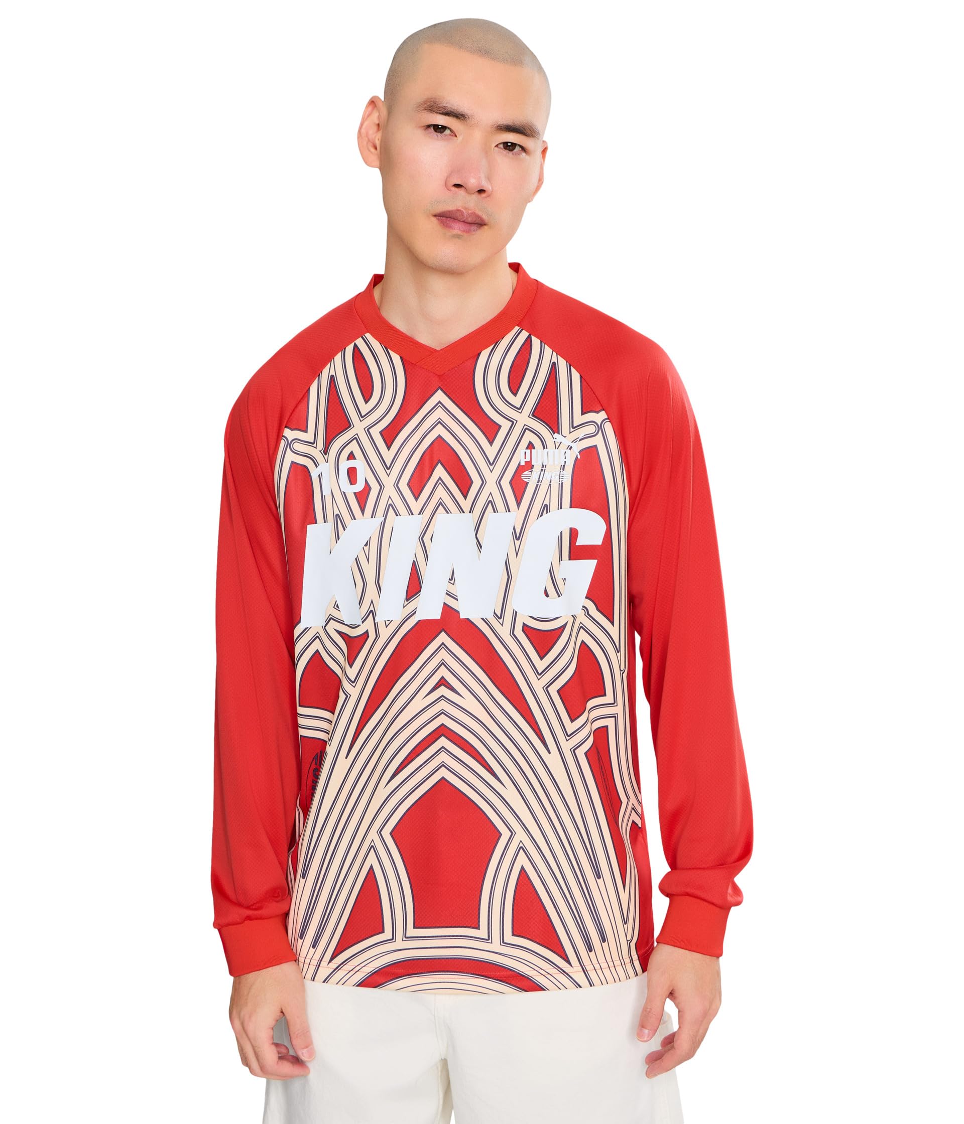 King Relaxed Long Sleeve Jersey