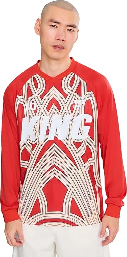 King Relaxed Long Sleeve Jersey