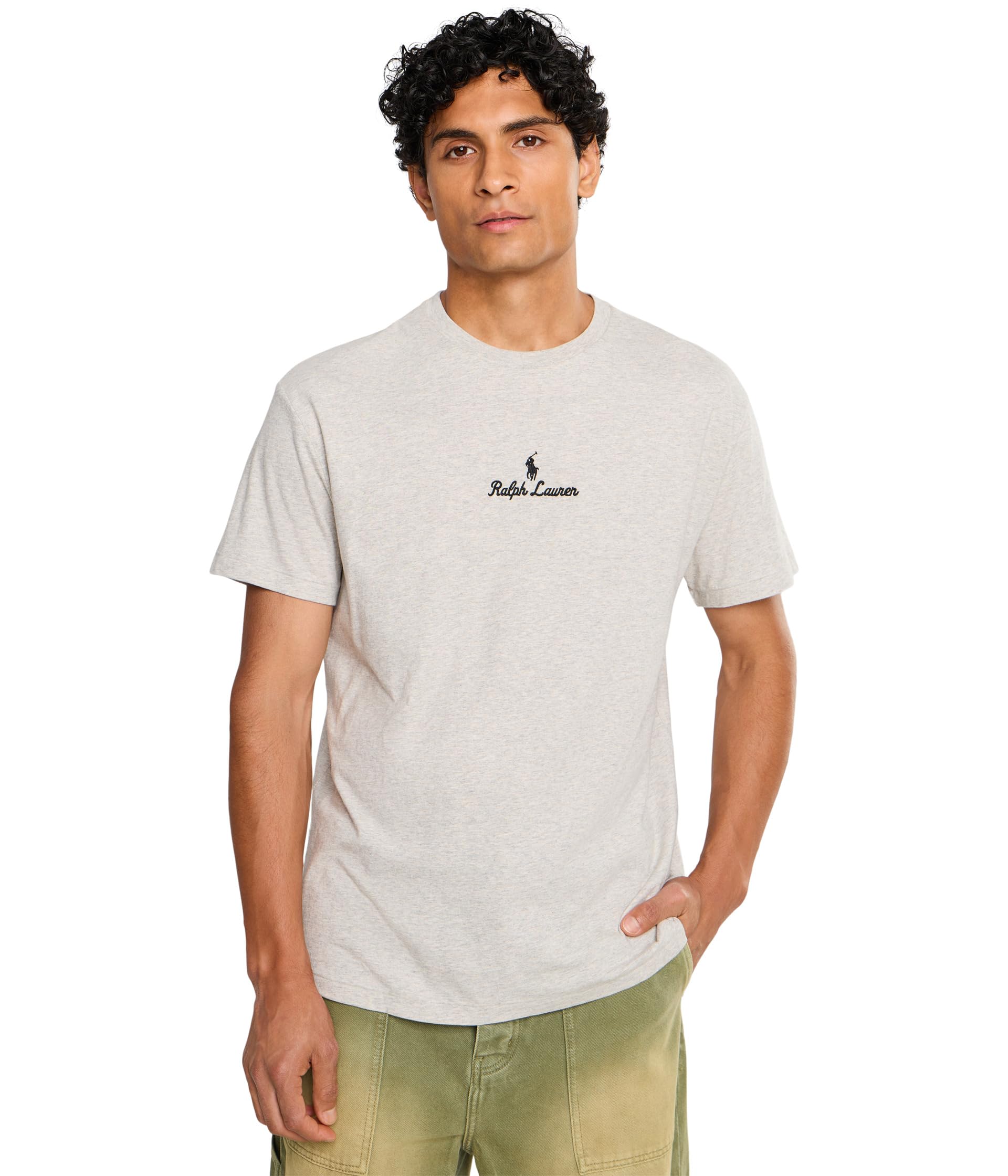 Classic Fit Logo Jersey T-Shirt