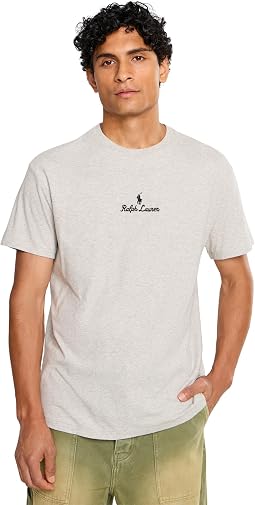 Classic Fit Logo Jersey T-Shirt