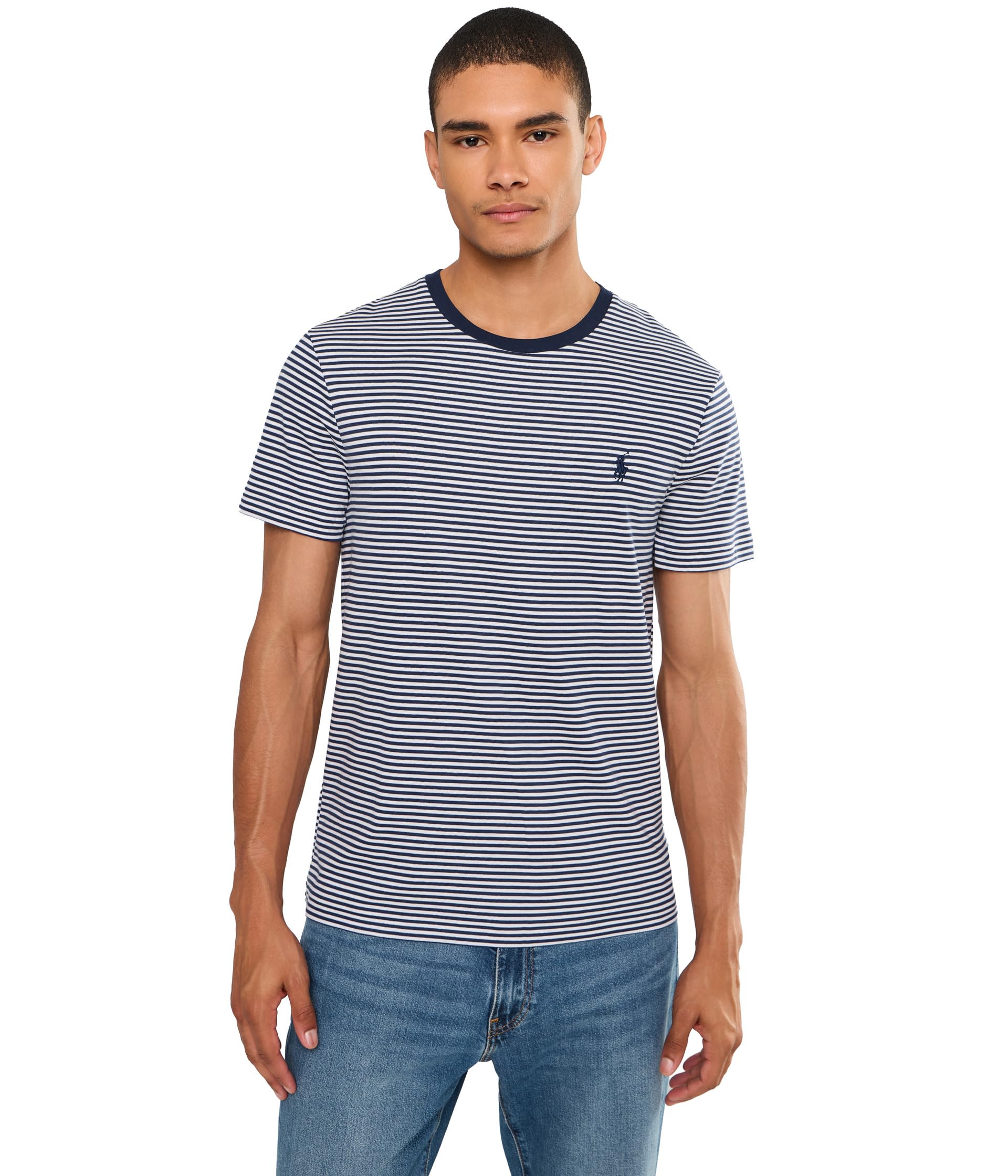 футболка из мягкого хлопка Slim Fit