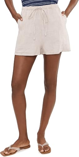 Женские льняные шорты Laguna Linen Montecito