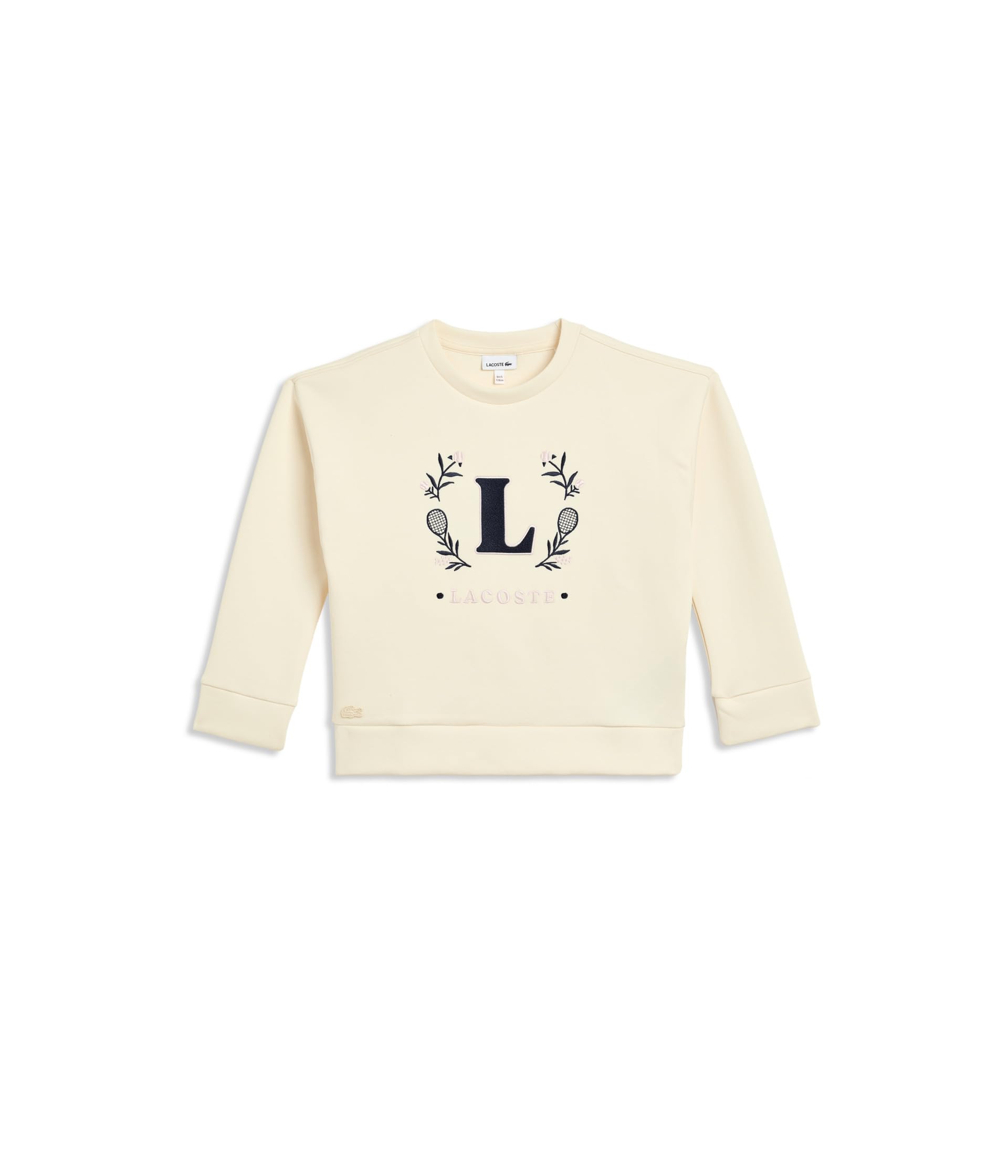 Spacer Knit Oversized Crew (Big Kid)