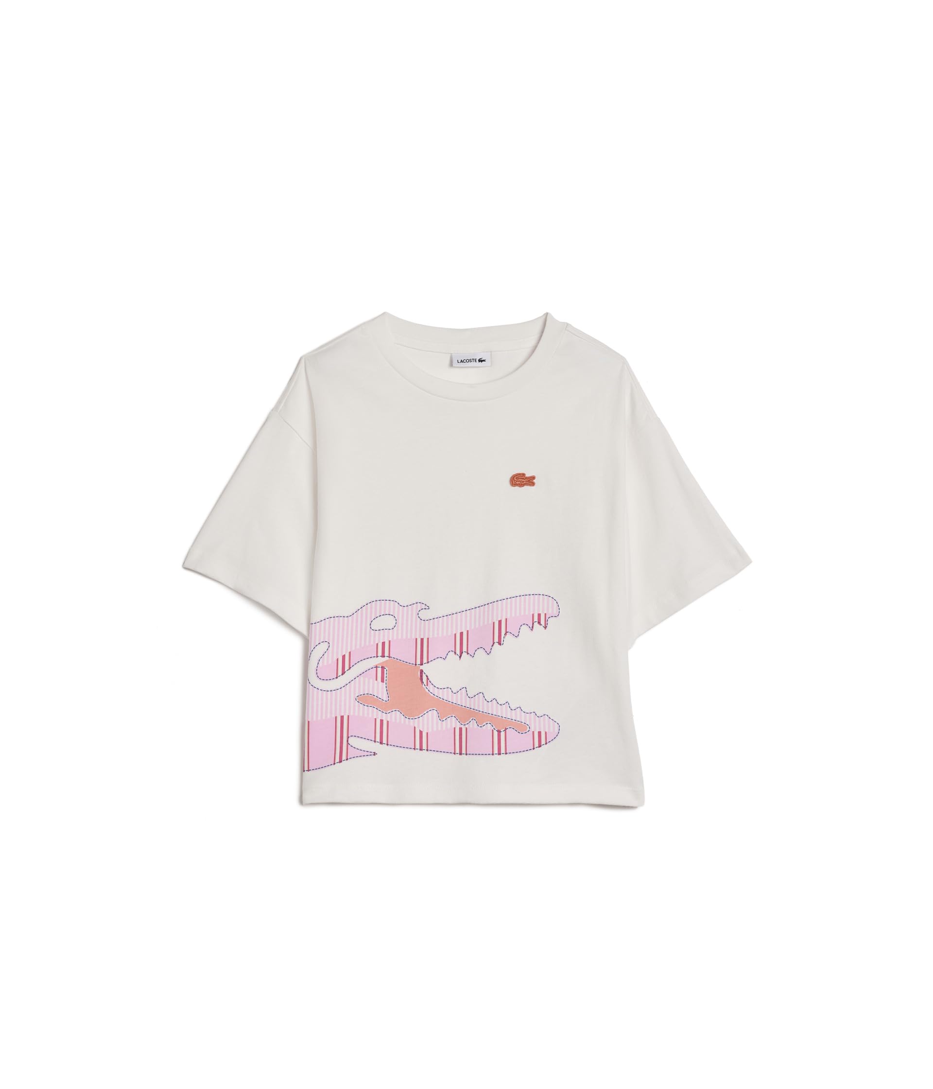Stripe Graphic T-Shirt (Big Kid)