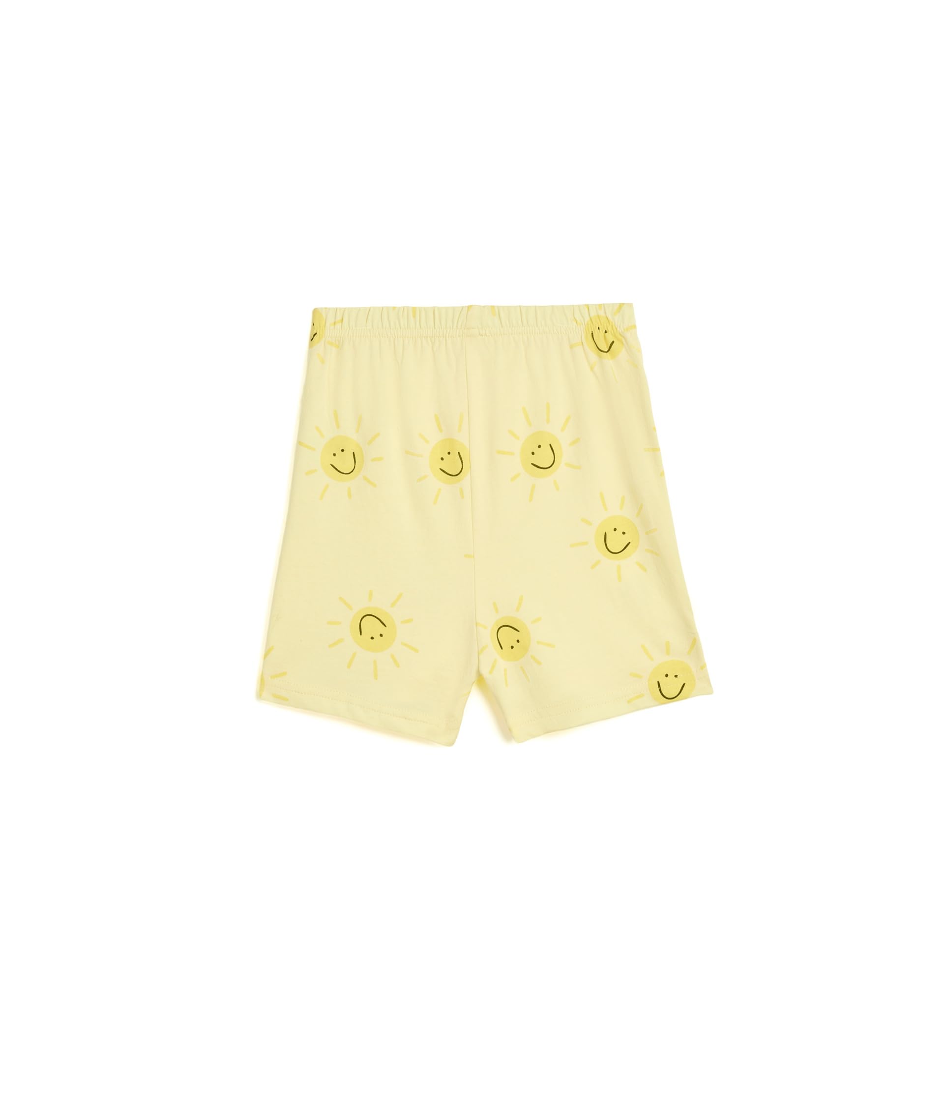 Cotton Jersey Bike Shorts (Big Kid)