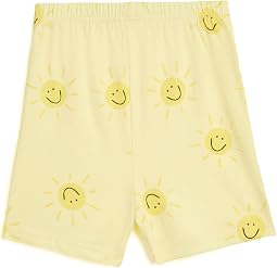 Cotton Jersey Bike Shorts (Big Kid)