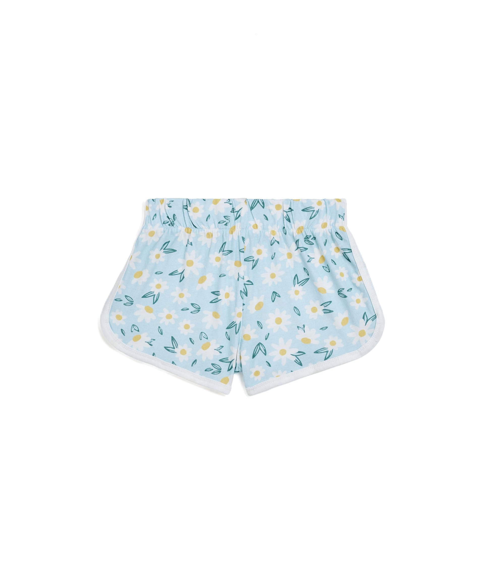 Cotton Jersey Track Shorts (Big Kid)