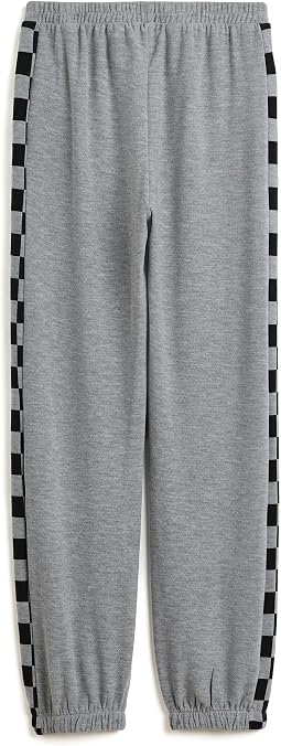 Cozy Knit Color-Block Barrel Leg Pants (Little Kid)
