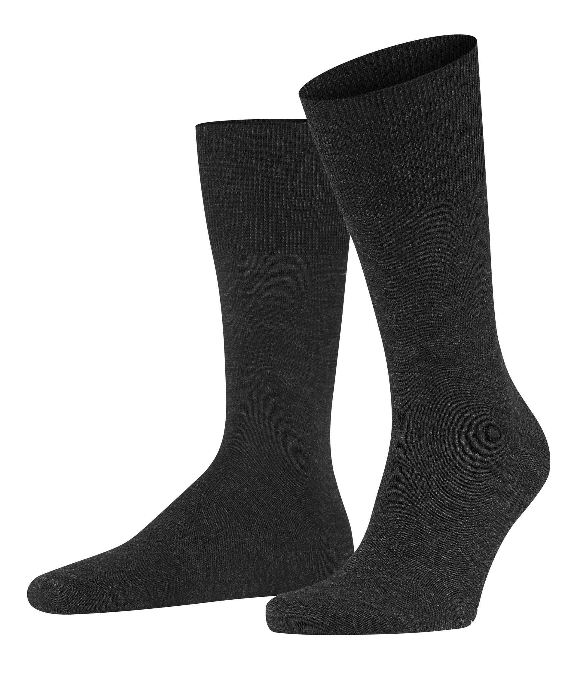 Merino Airport Crew Socks with Cotton Lining