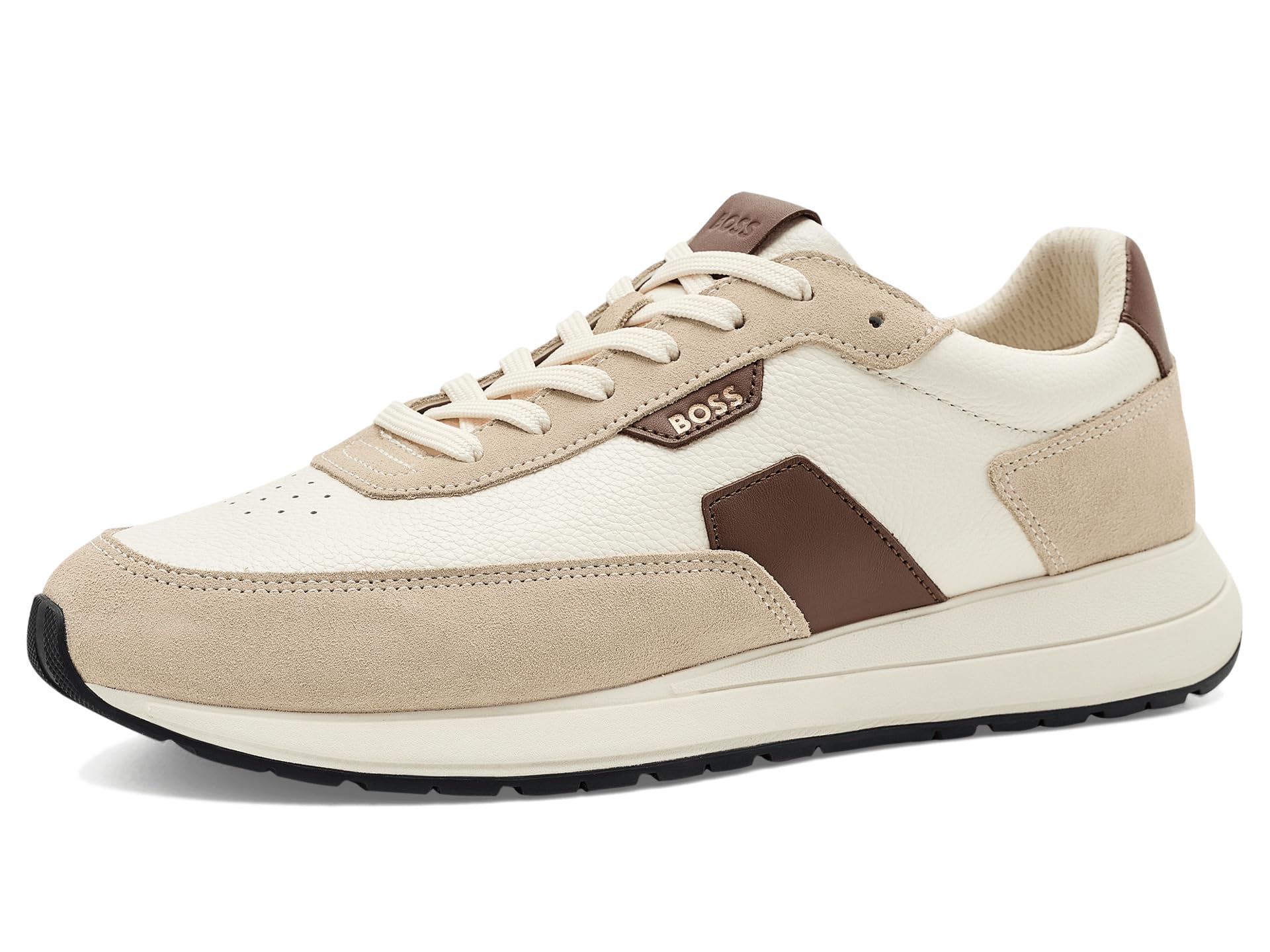 Vinston Low Profile Leather Sneakers