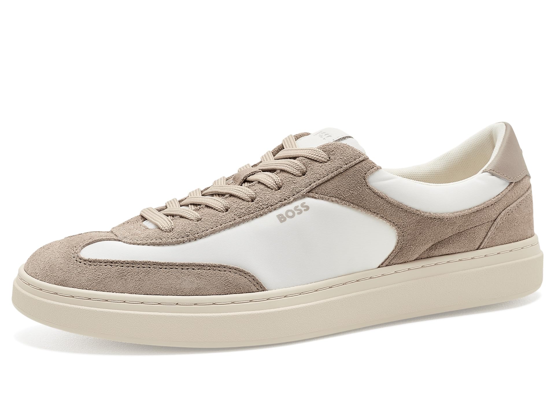 Kieran Cupsole Dress Suede Sneakers