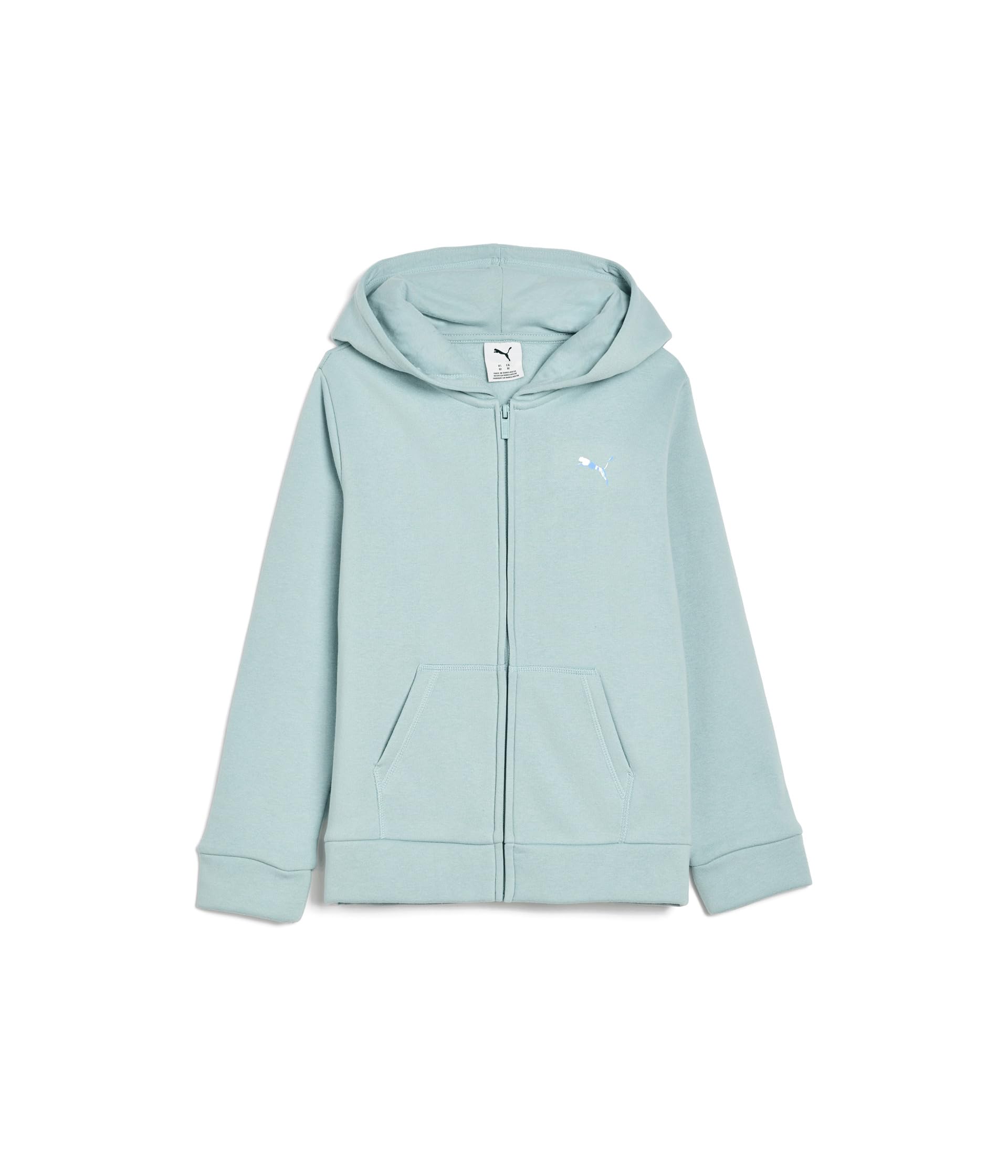 Foundations Fleece Full Zip Hoodie (Big Kid)