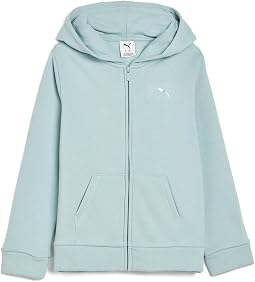 Foundations Fleece Full Zip Hoodie (Big Kid)