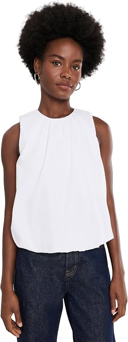 Sleeveless Bubble Top