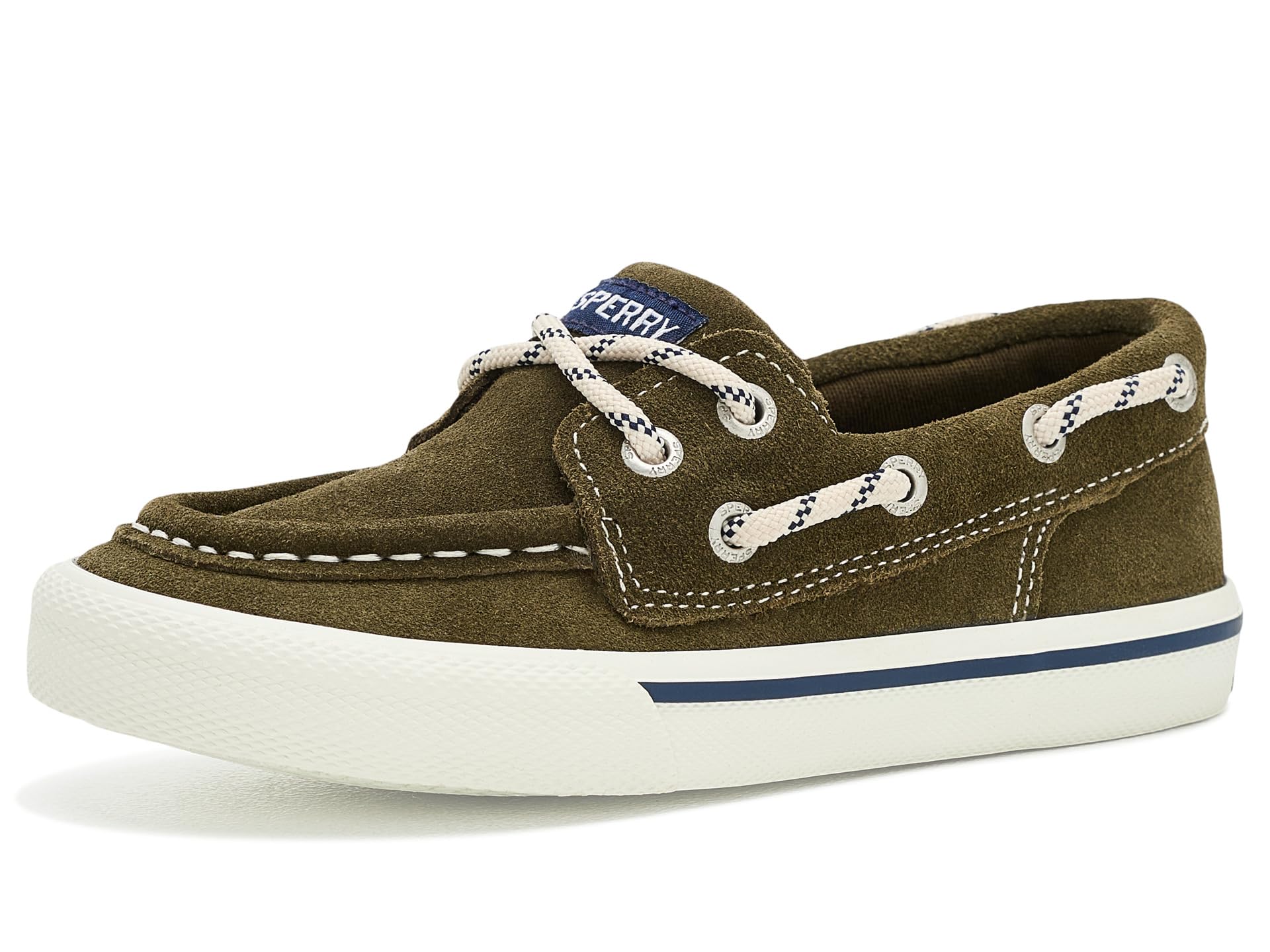 Bahama Suede Boat Shoes (Little Kid/Big Kid)