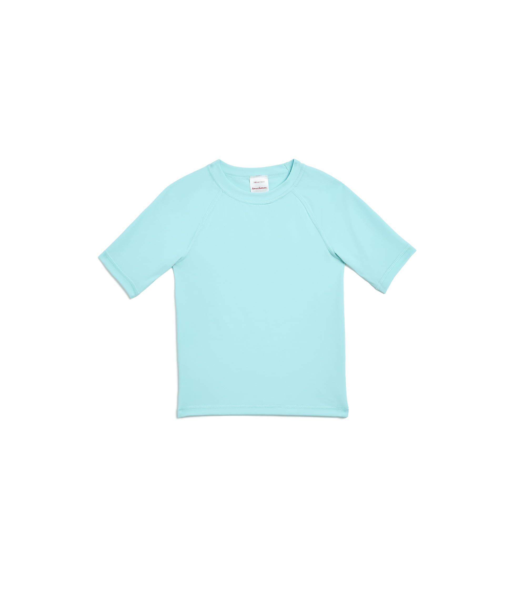 Short Sleeve Solid рашигард (малыш/маленький ребенок/большой ребенок)