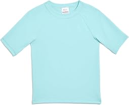 Short Sleeve Solid Rashguard (Toddler/Little Kid/Big Kid)