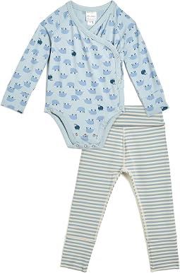 Mini Lamb on Celestial Blue