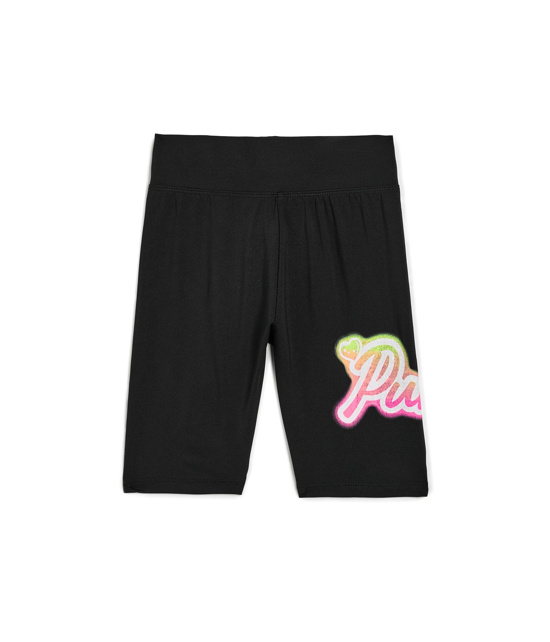 Airbrushed Biker Shorts (Big Kid)