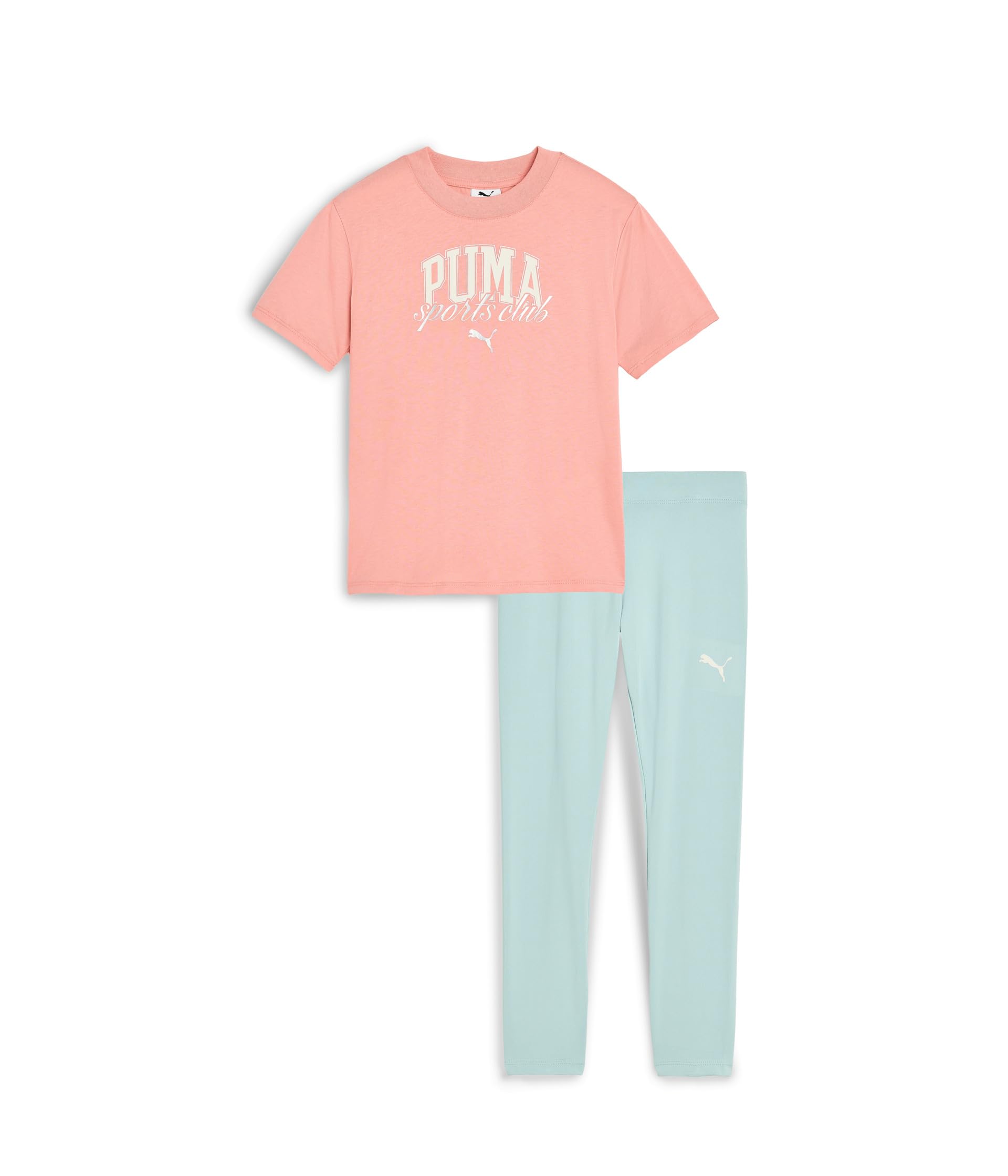T-shirt & Leggings Set (little Kid)