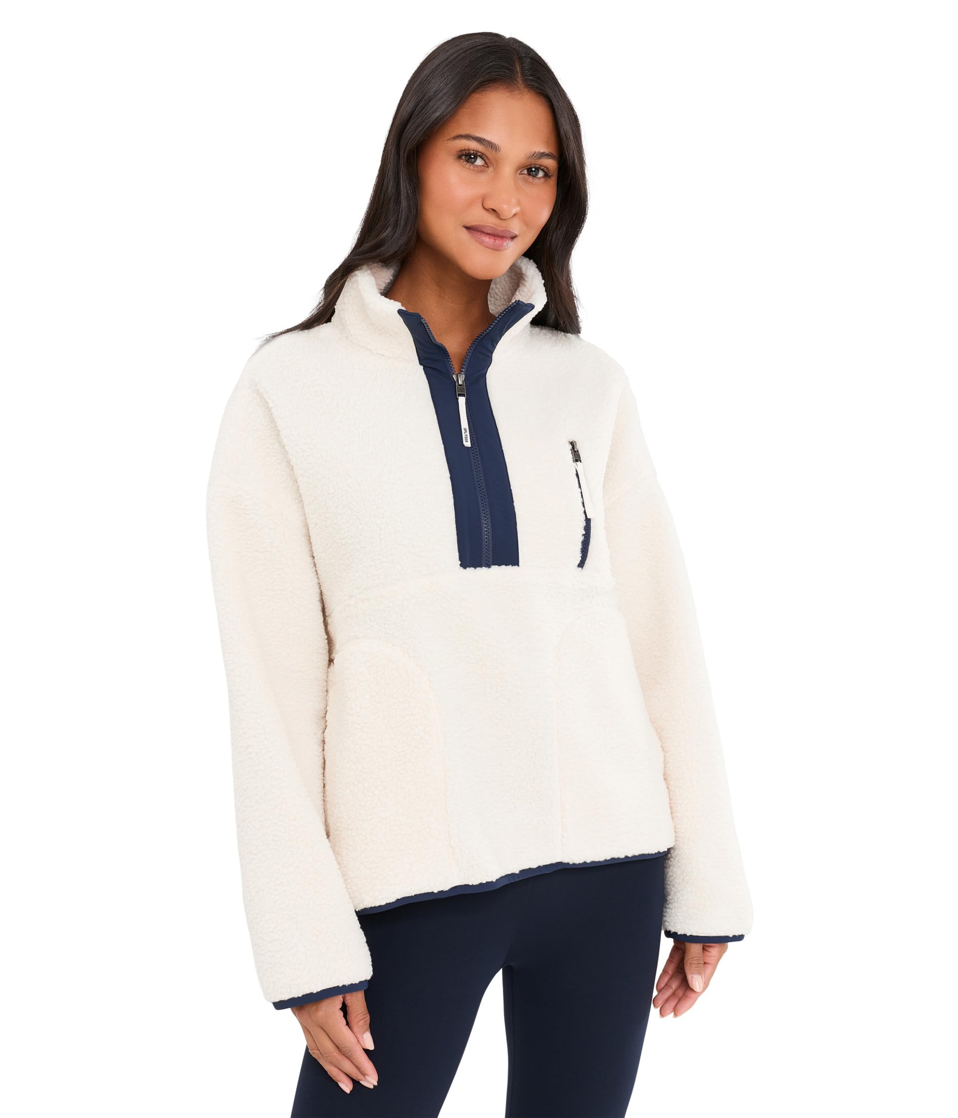 Reese Sherpa 1/2 Zip Pullover