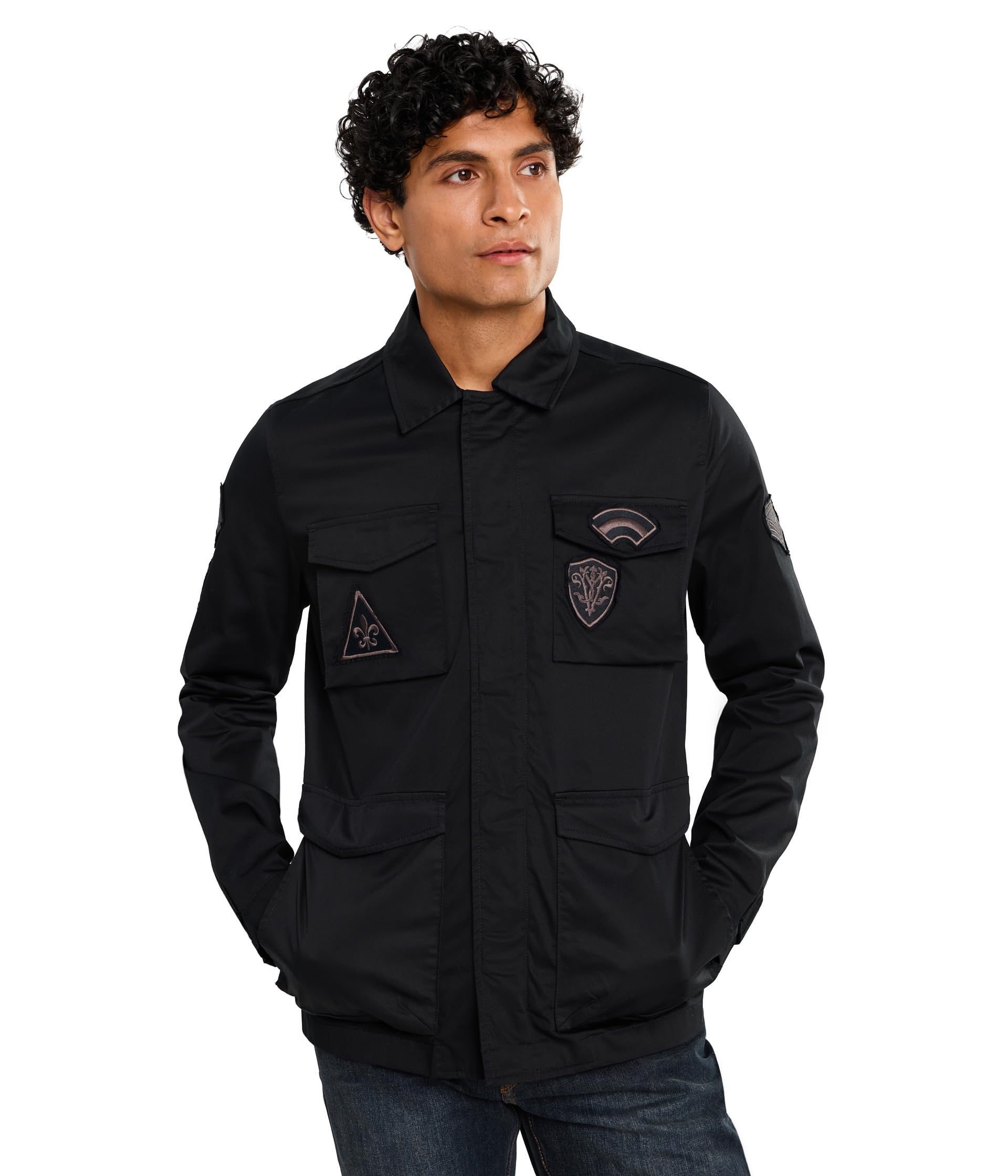 Kade Field Jacket With Patches O2389f26