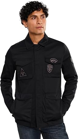Kade Field Jacket With Patches O2389f26