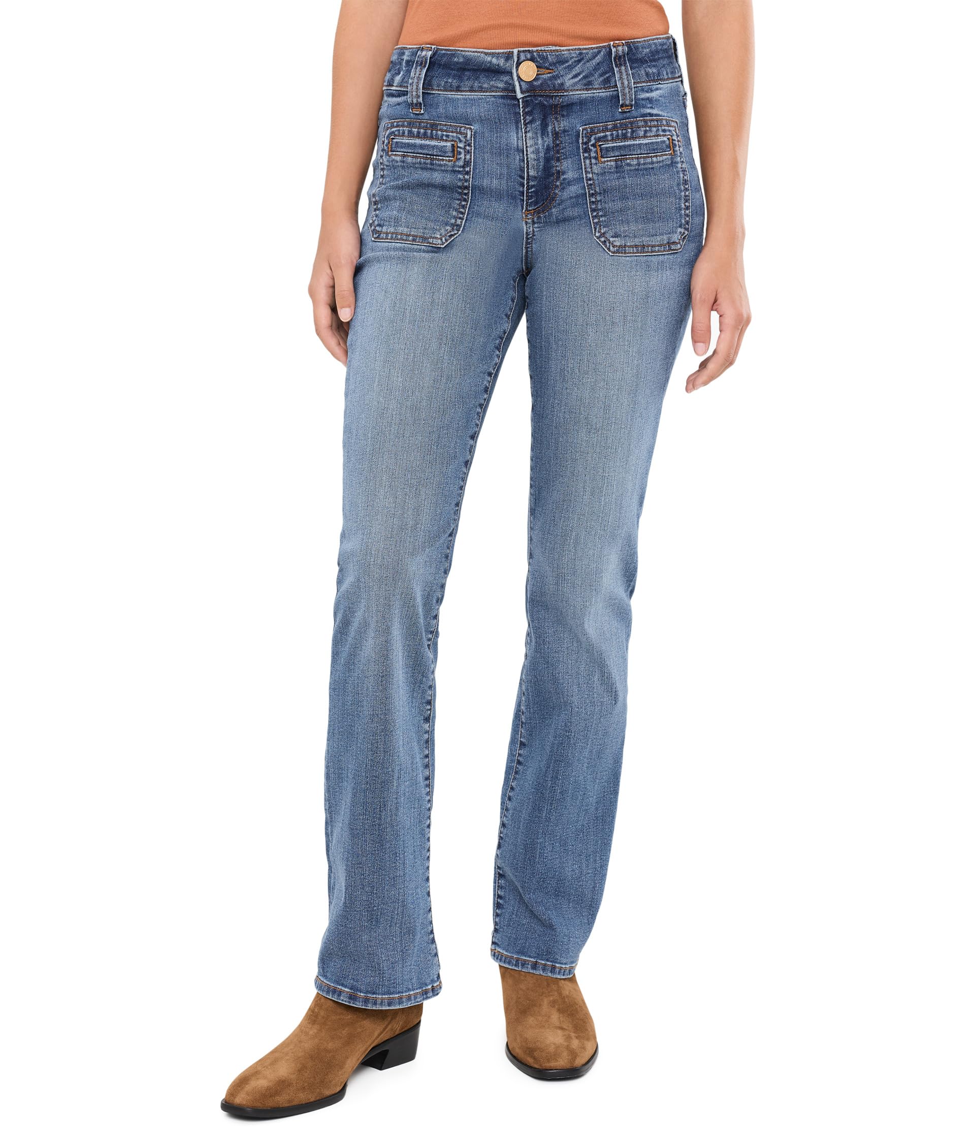 Petite Natalie Bootcut in Interactive
