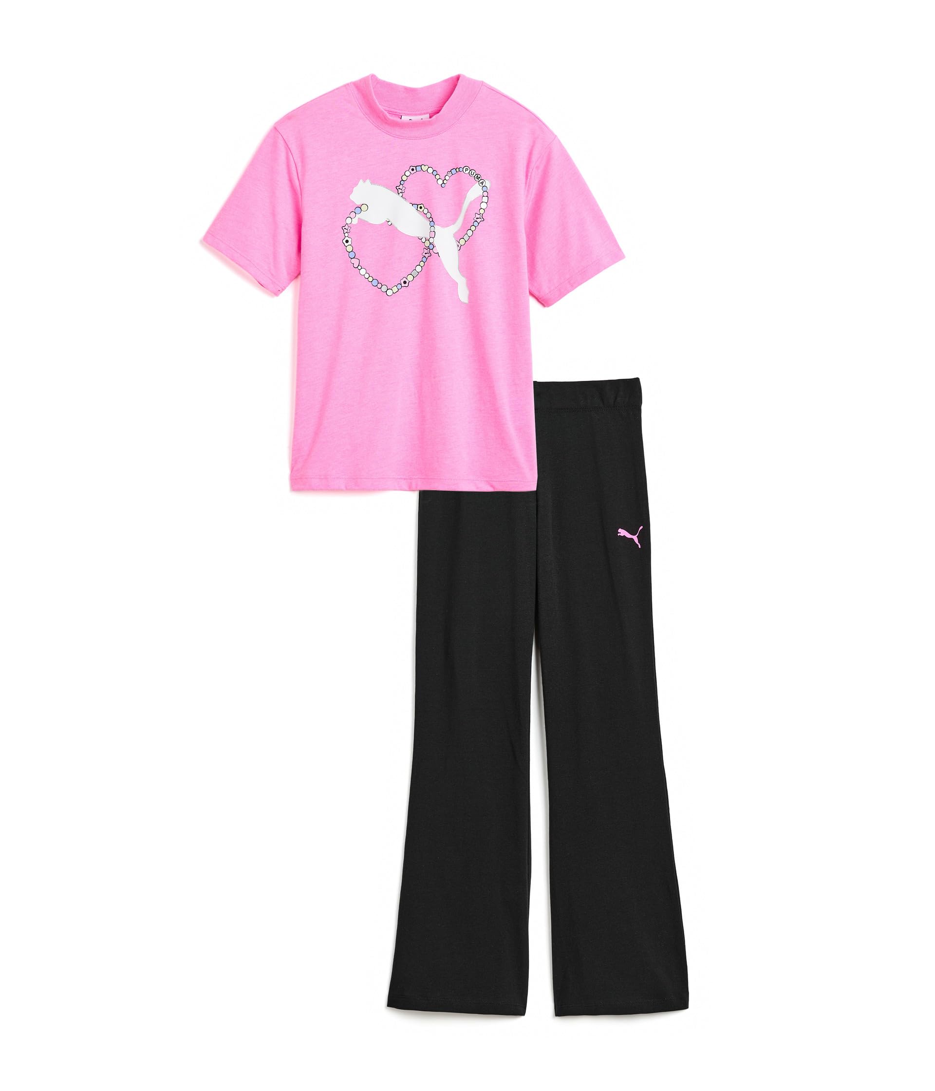 T-Shirt & Leggings Set (Big Kid)