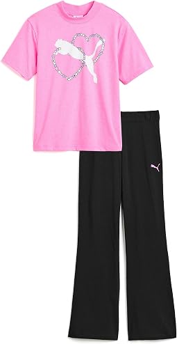 T-Shirt & Leggings Set (Big Kid)