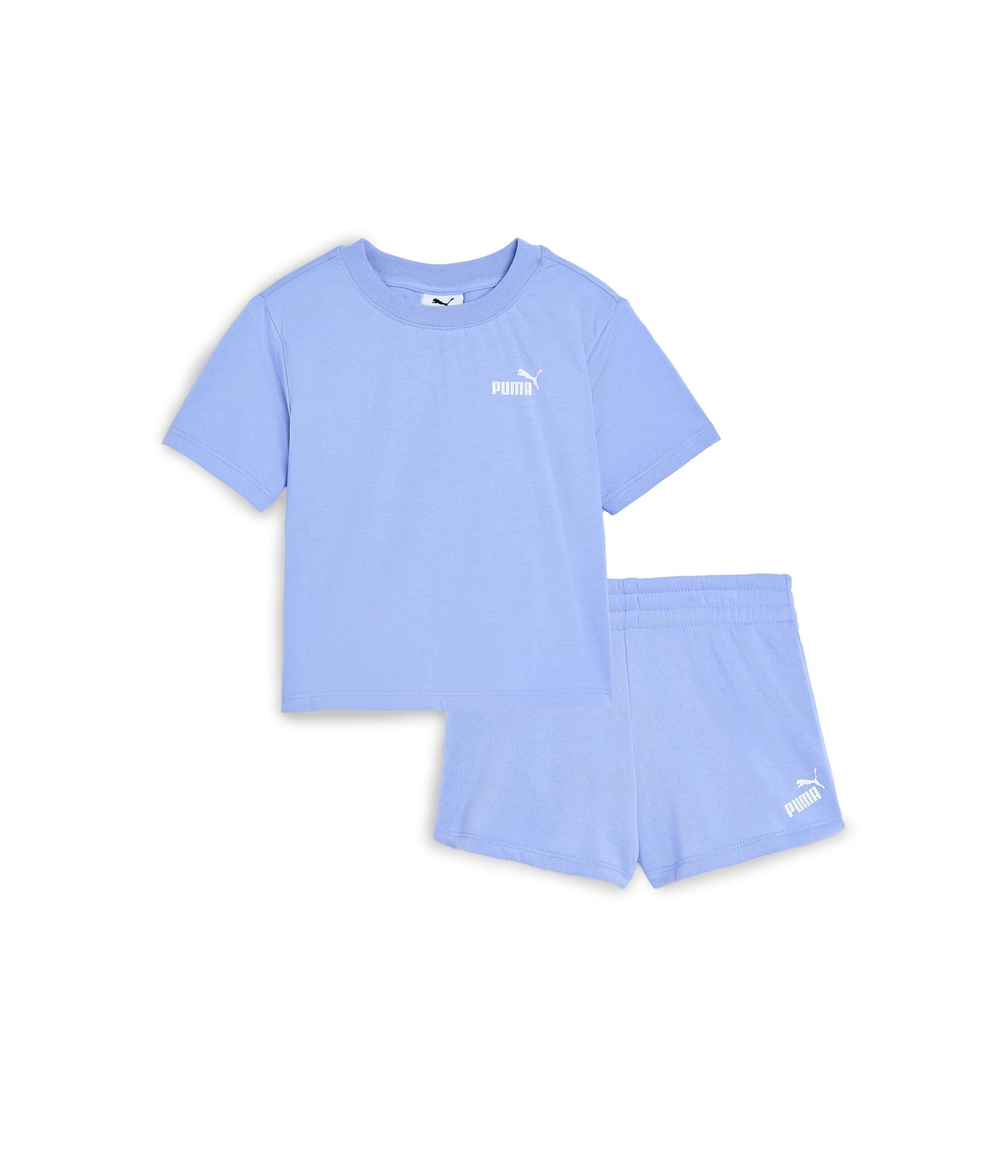 T-Shirt & Fleece Shorts Set (Toddler)